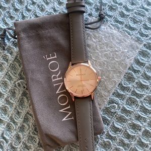 Monroe by Maestro watch NWOT